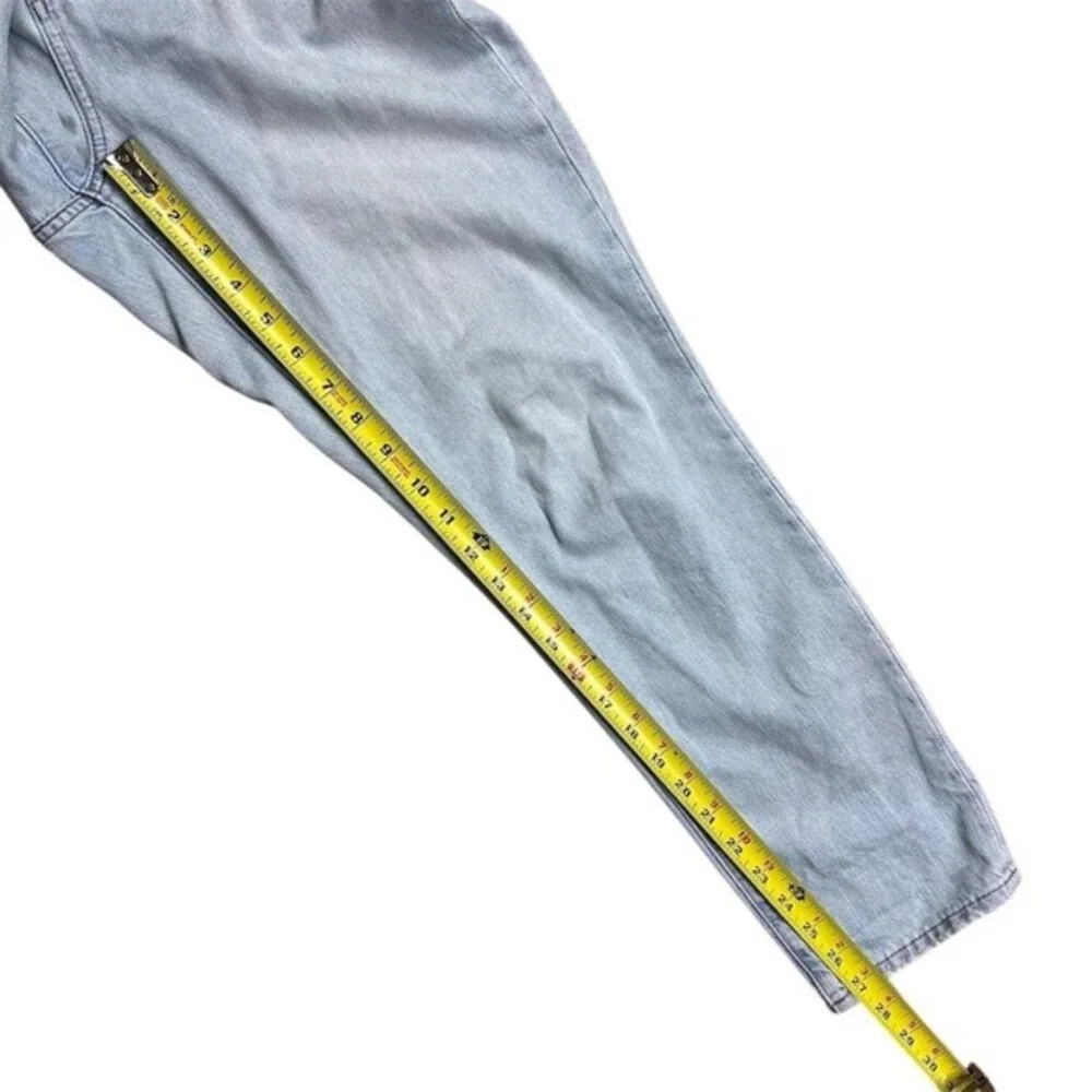 Madewell Women's Curvy Perfect Vintage Jean Blue 26‎ Fitzgerald Wash - Picture 11 of 12